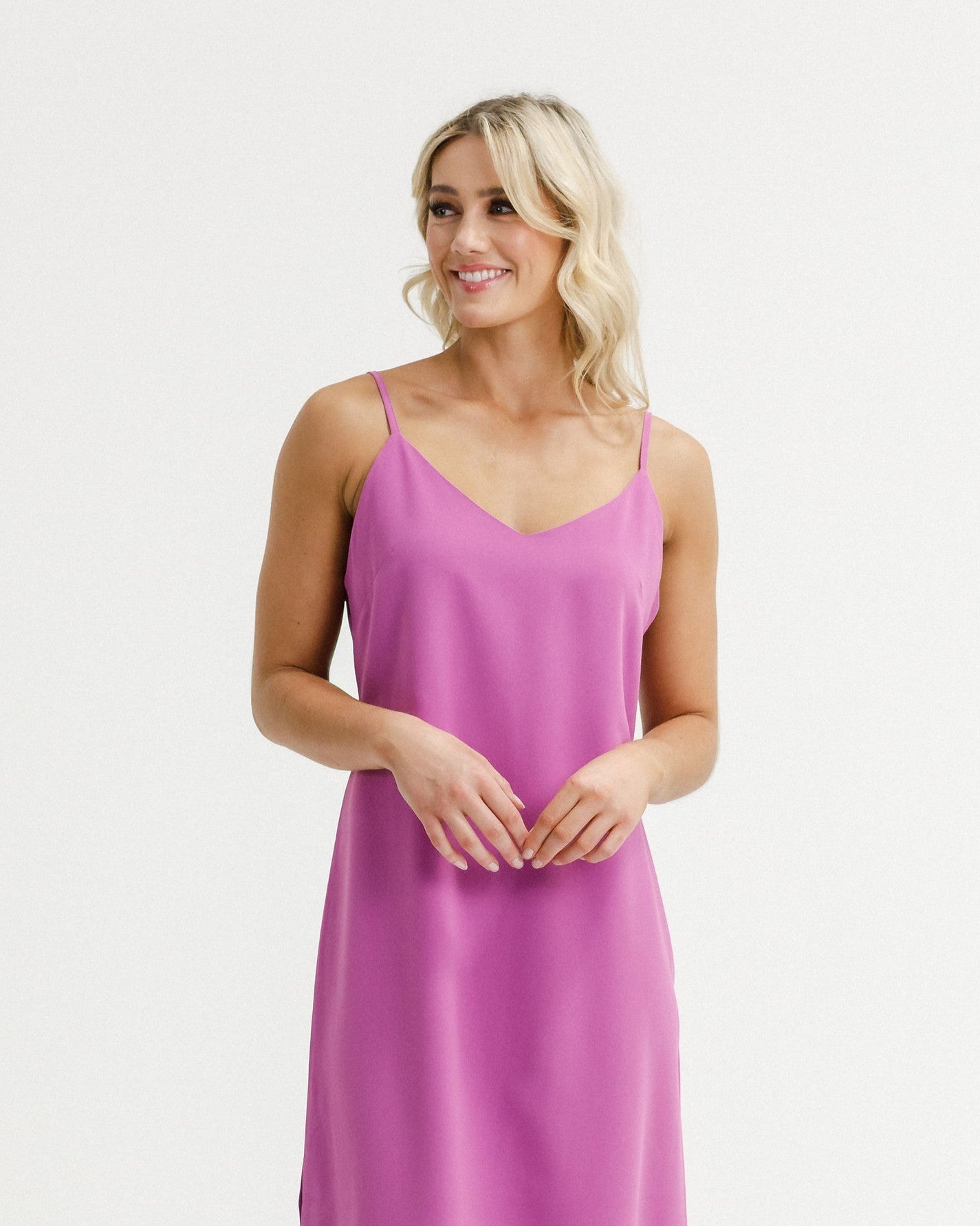 Slide Dress - Orchid