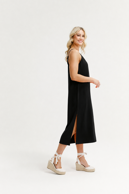 Slide Dress - Black