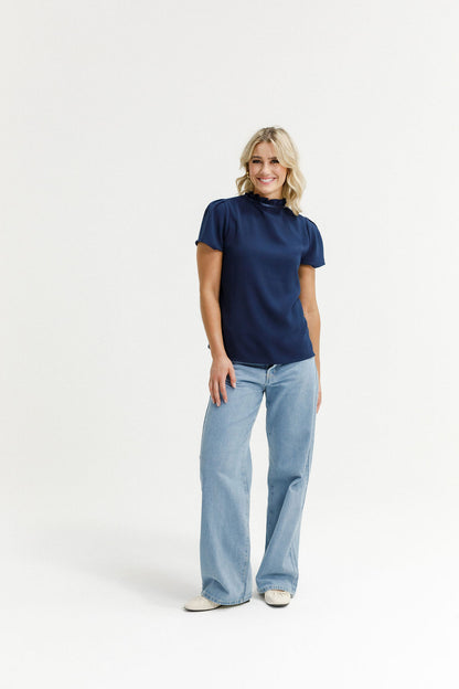Coming Soon - Katherine Top - Navy