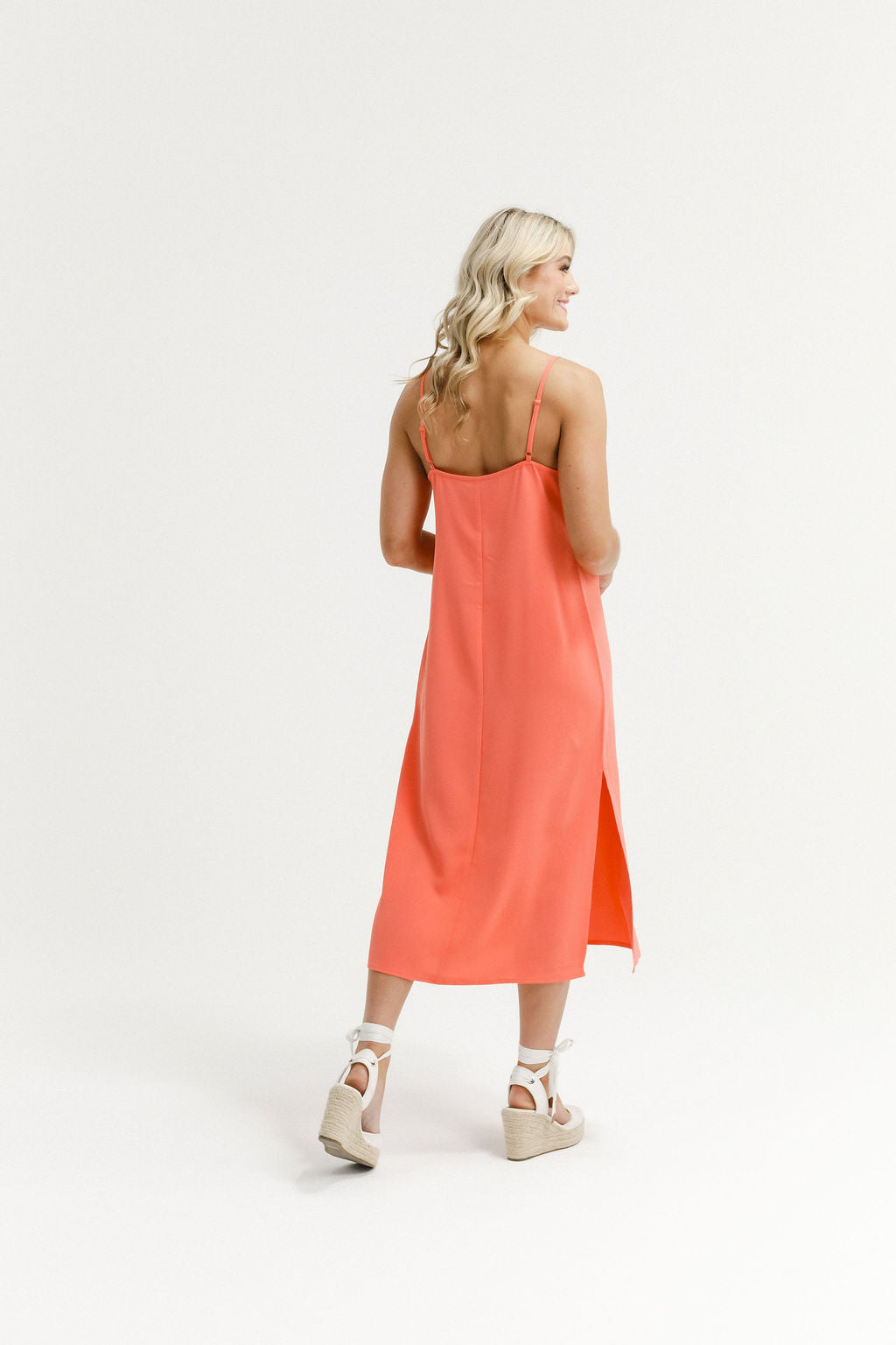 Coming Soon - Slide Dress - Berry