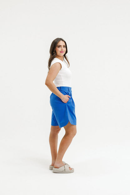 COMING SOON - Finn Shorts - Santorini Blue