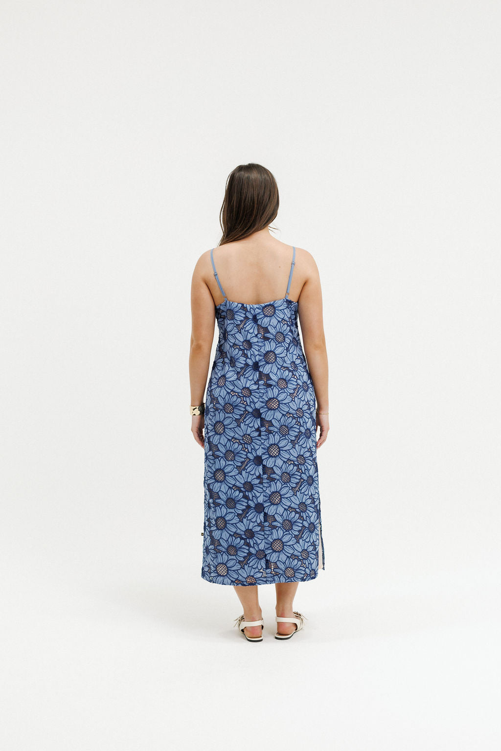 COMING SOON - Slide Dress - Bluebell