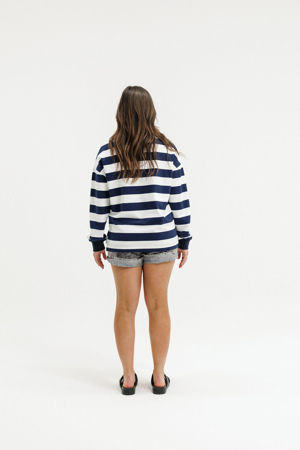 COMING SOON - Stella Crew - Navy Stripes