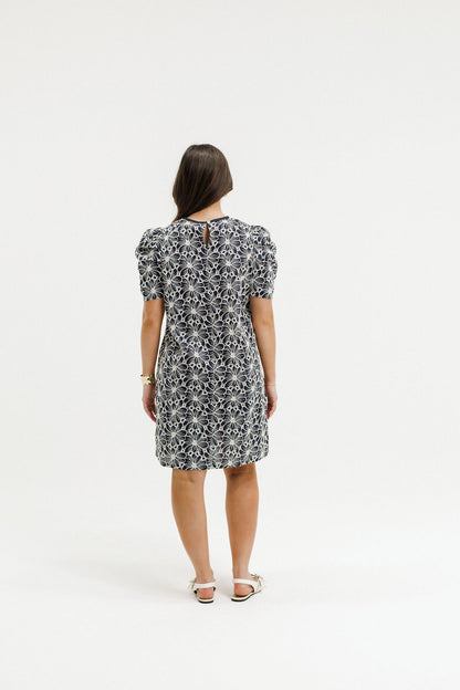 COMING SOON - Thea Dress - Black Champagne