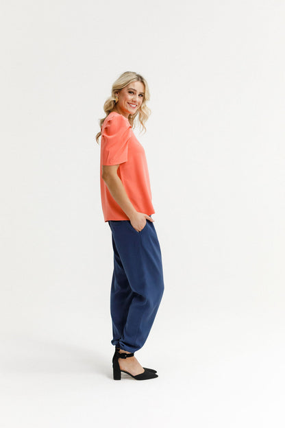 Coming Soon - Thea Top - Berry