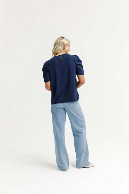 Coming Soon - Thea Top - Navy