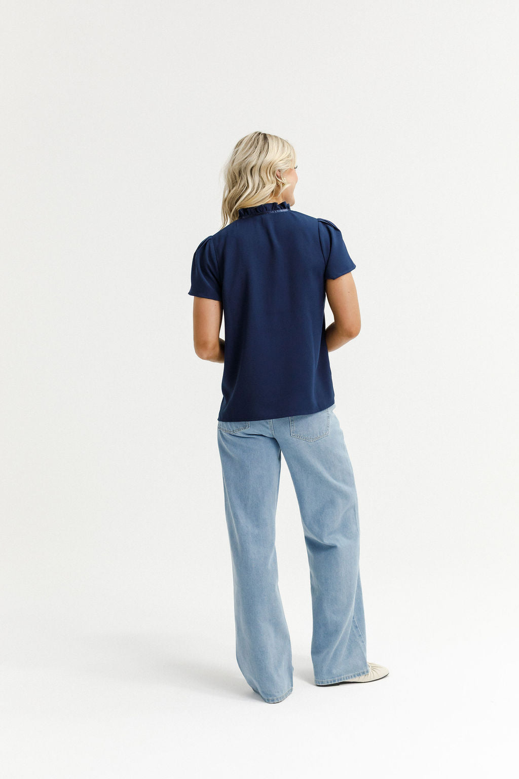 Coming Soon - Katherine Top - Navy