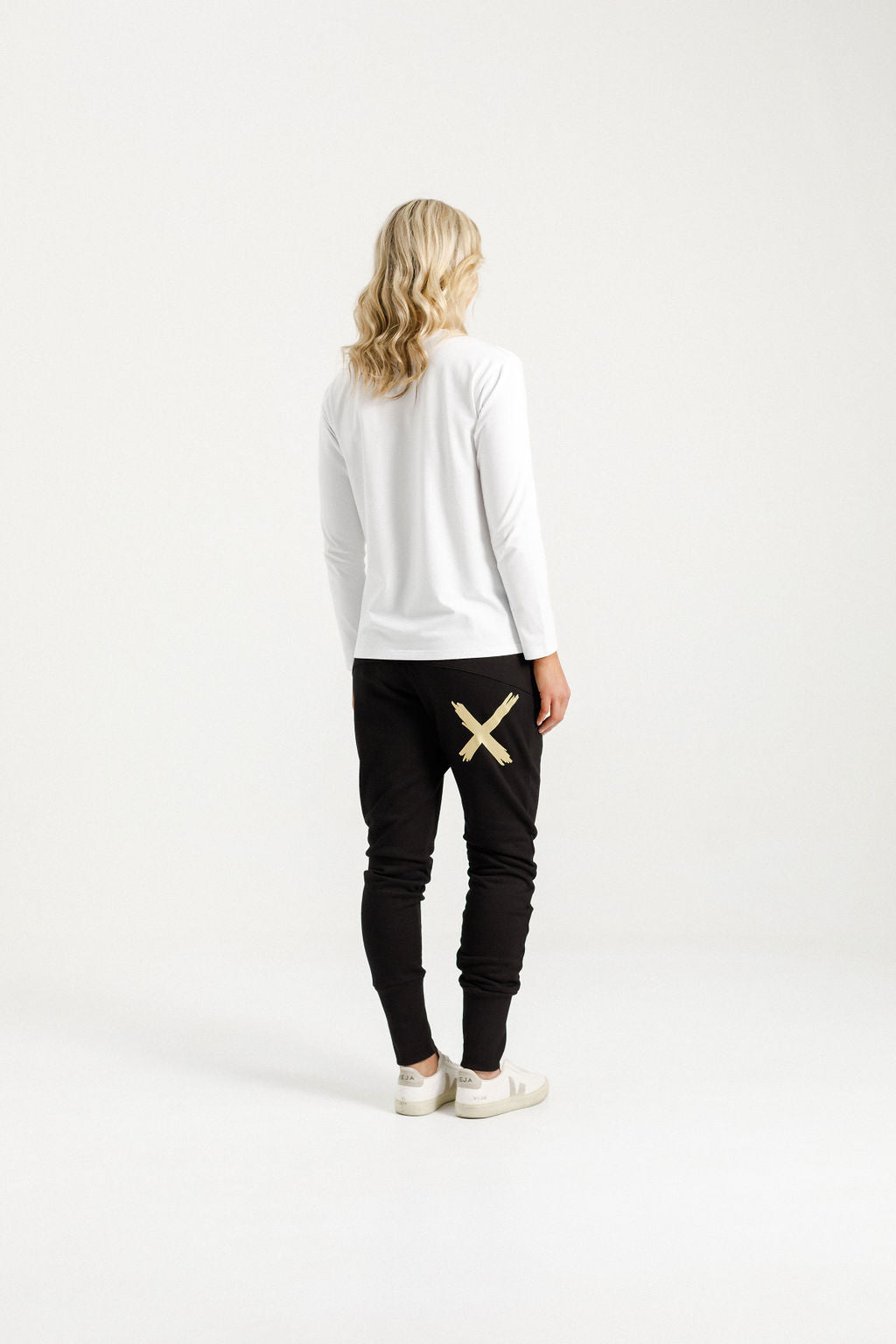 Coming Soon - Apartment Pants - Alpine Weight - Black with Gold X
