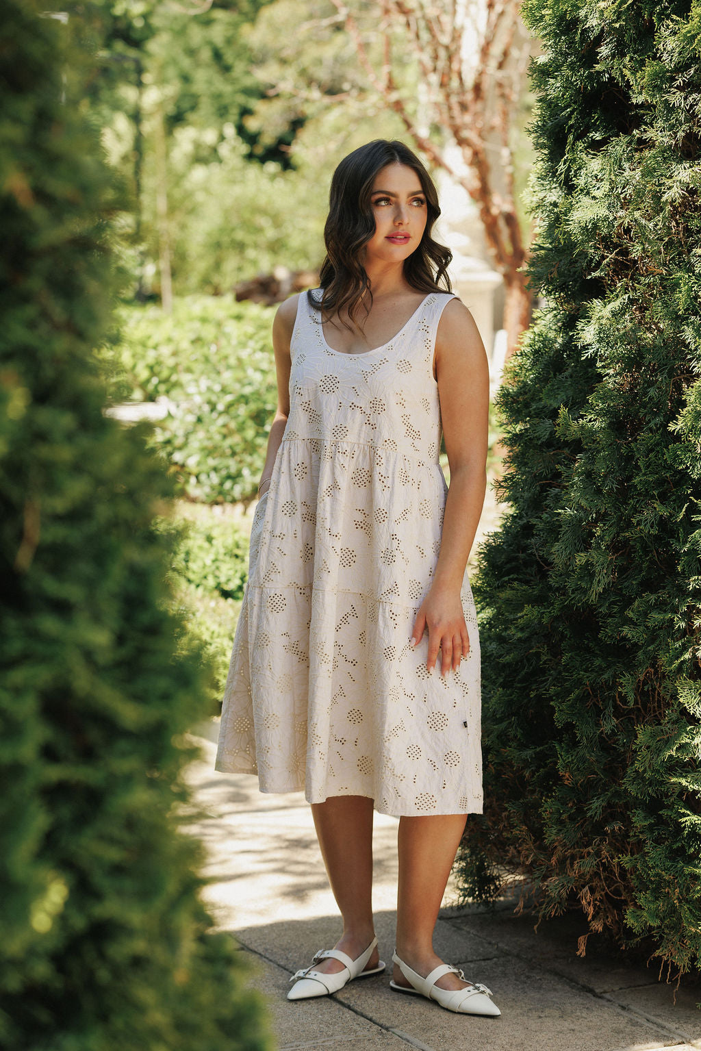 COMING SOON - Leona Dress - Coastal Daisies