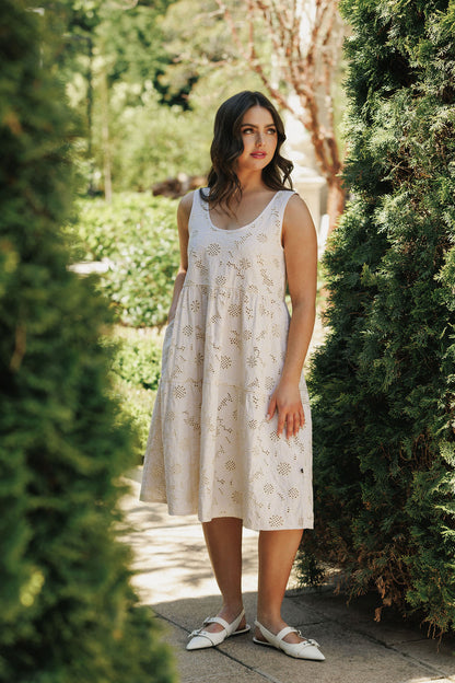 COMING SOON - Leona Dress - Coastal Daisies