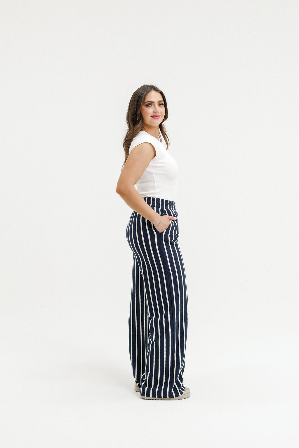 COMING SOON - Margot Pants - Sunday Stripes