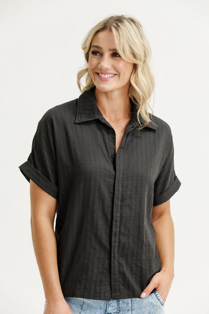 Coming Soon - Lolo Shirt - Black