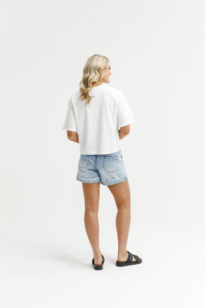 Coming Soon - Becky Tee - Vanilla