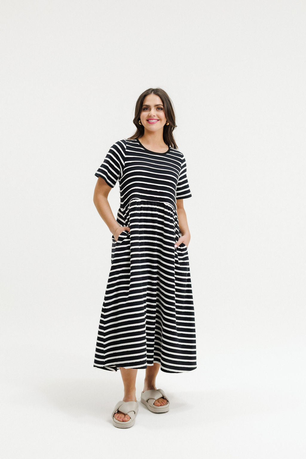 COMING SOON - Carey Dress - Sunday Scallop