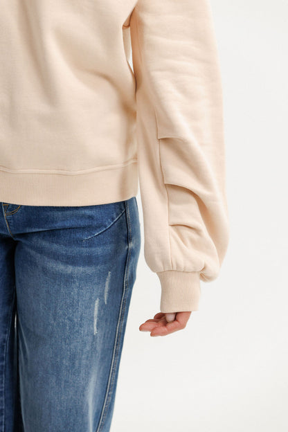 Ellie Hoodie - Alpine Weight - Peach Parfait