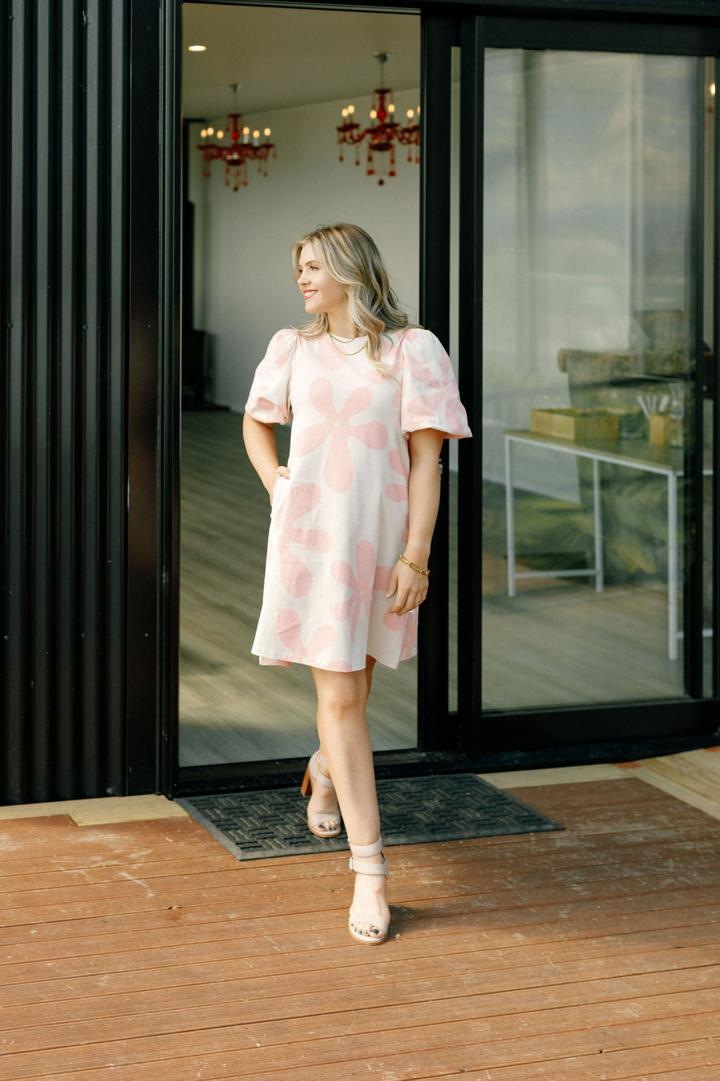 Ivy Dress - Blossom Daisies