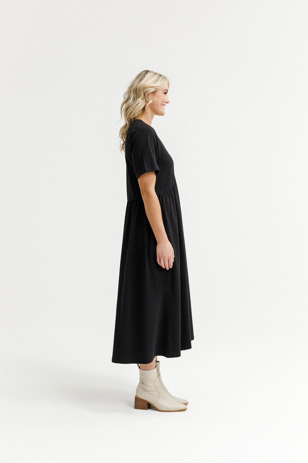 Coming Soon - Carley Dress - Black