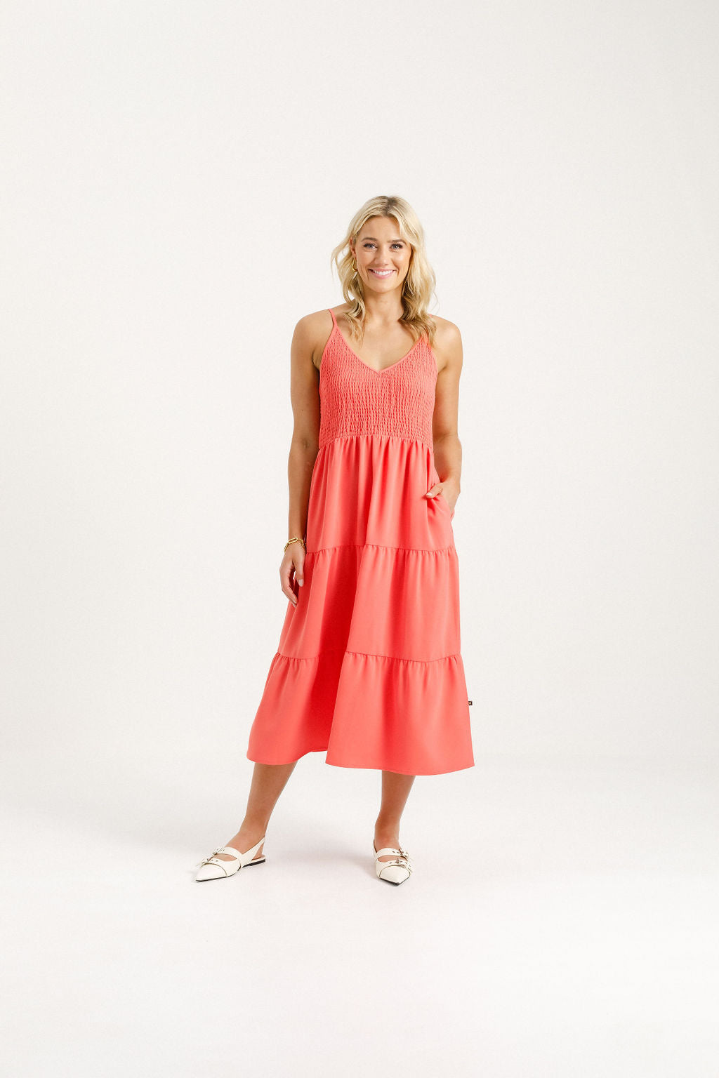 Coming Soon - Julia Dress - Berry