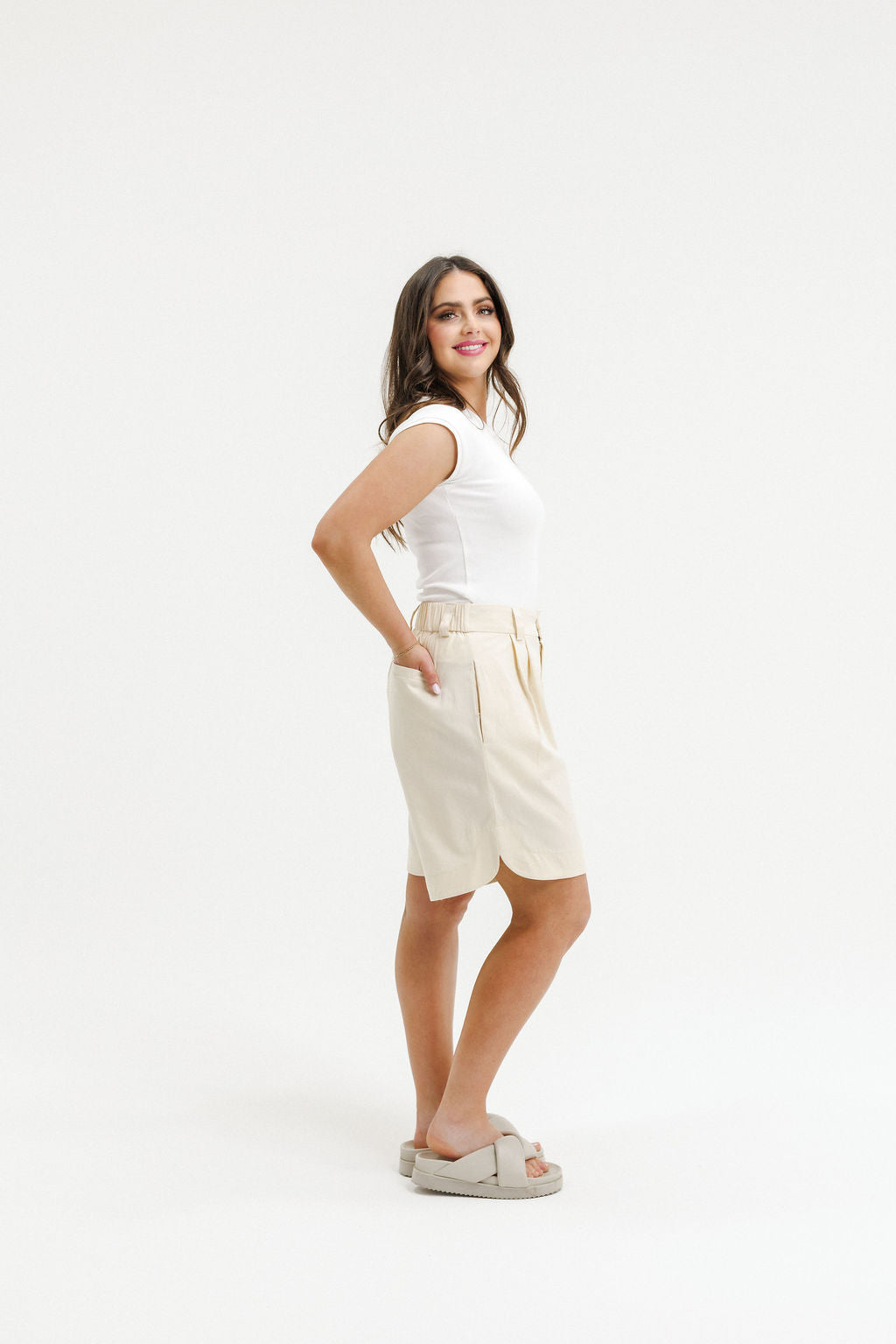 COMING SOON - Finn Shorts - Oat