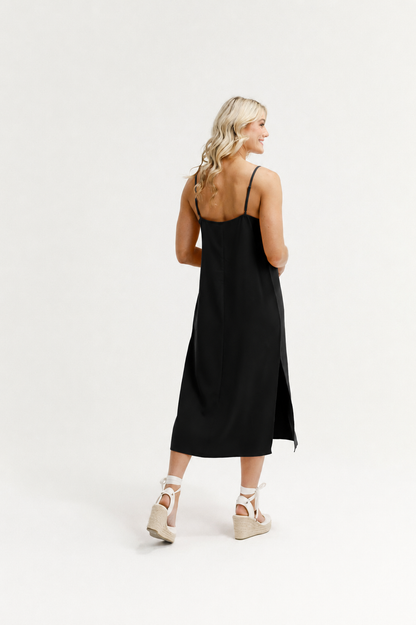 Slide Dress - Black