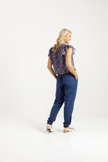 Coming Soon - Lauren Top - Spring Blossoms