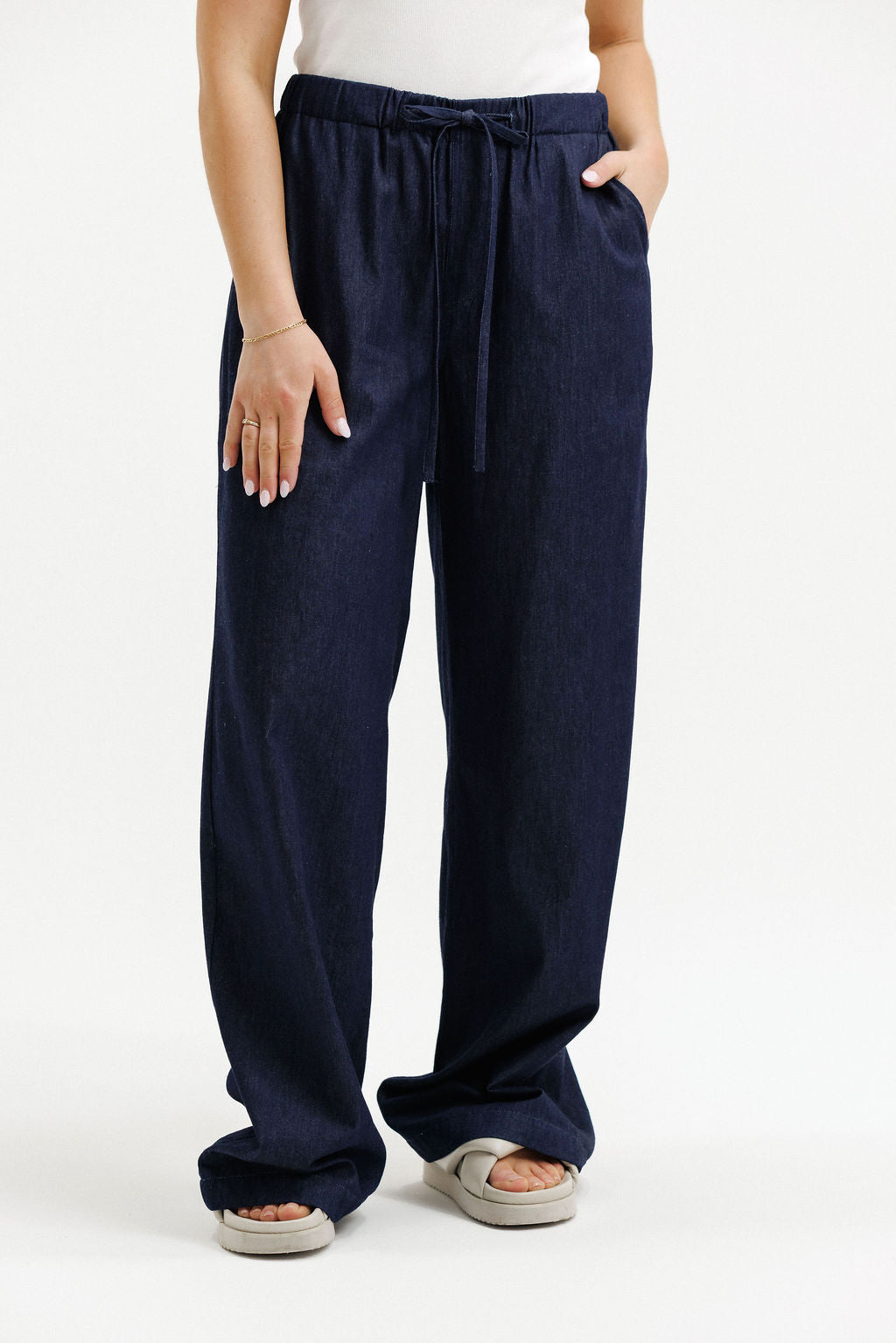 Otis Pants - Midnight Blue