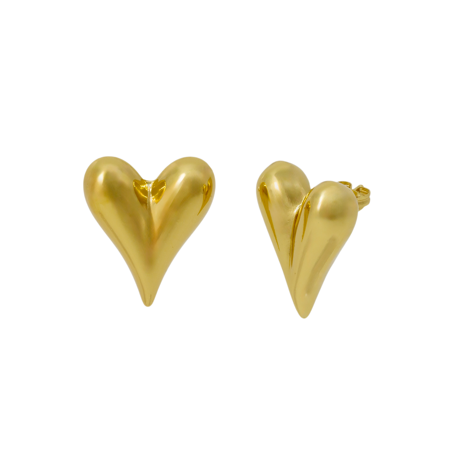 VALENTINA EARRINGS - Large Gold