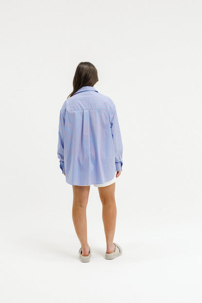 COMING SOON - Eliza Shirt - Blue Haven