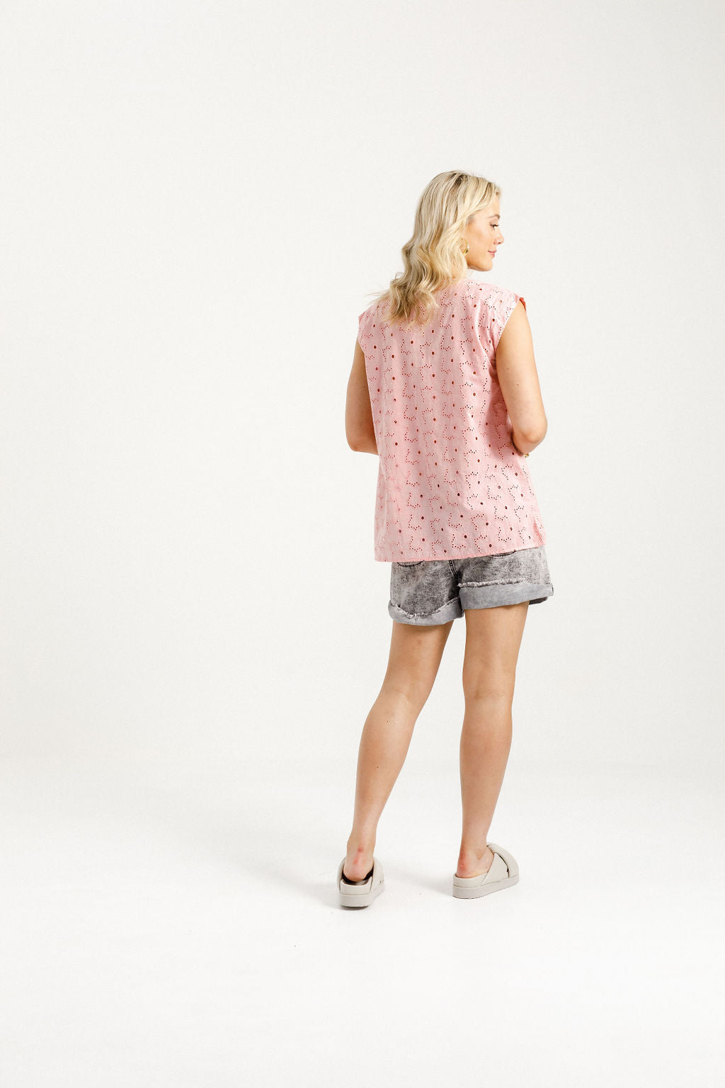 Coming Soon - Daisy Top - Pink Blooms