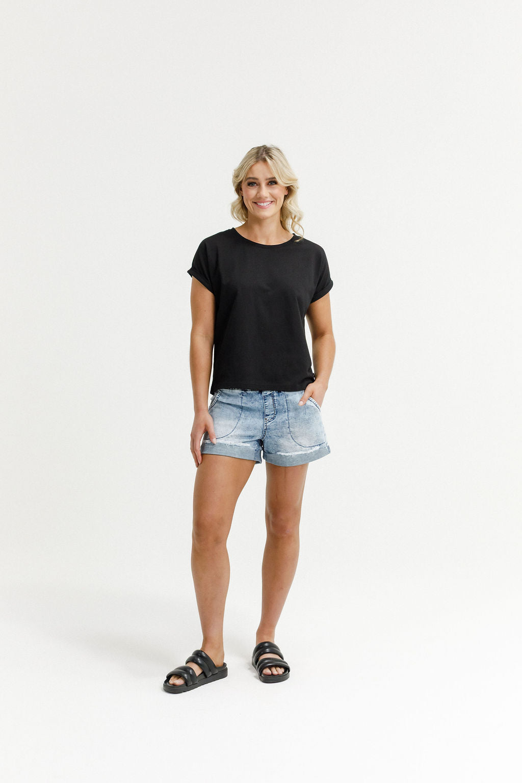 Coming Soon - Jackie Tee - Black