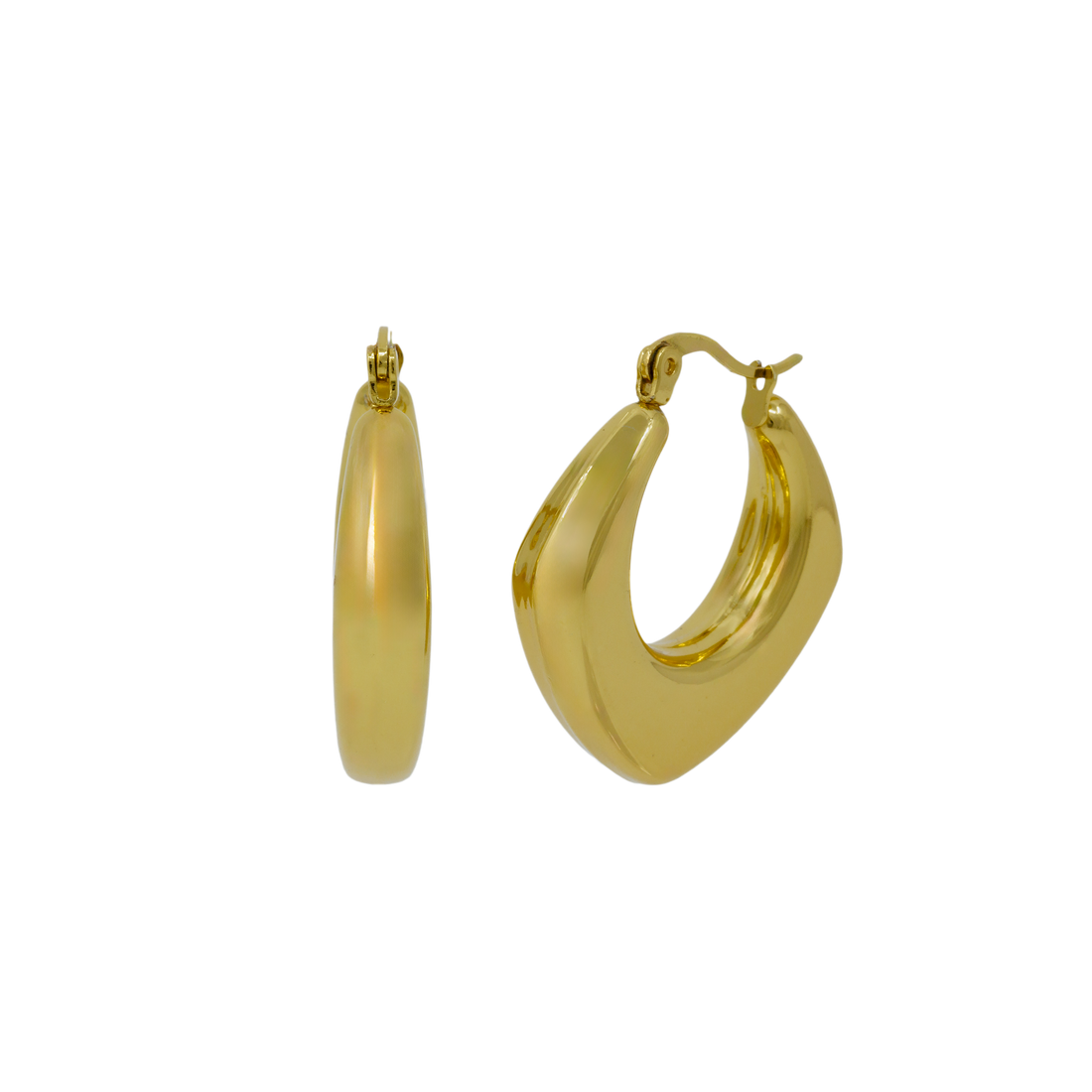 VIARNI EARRINGS - Gold