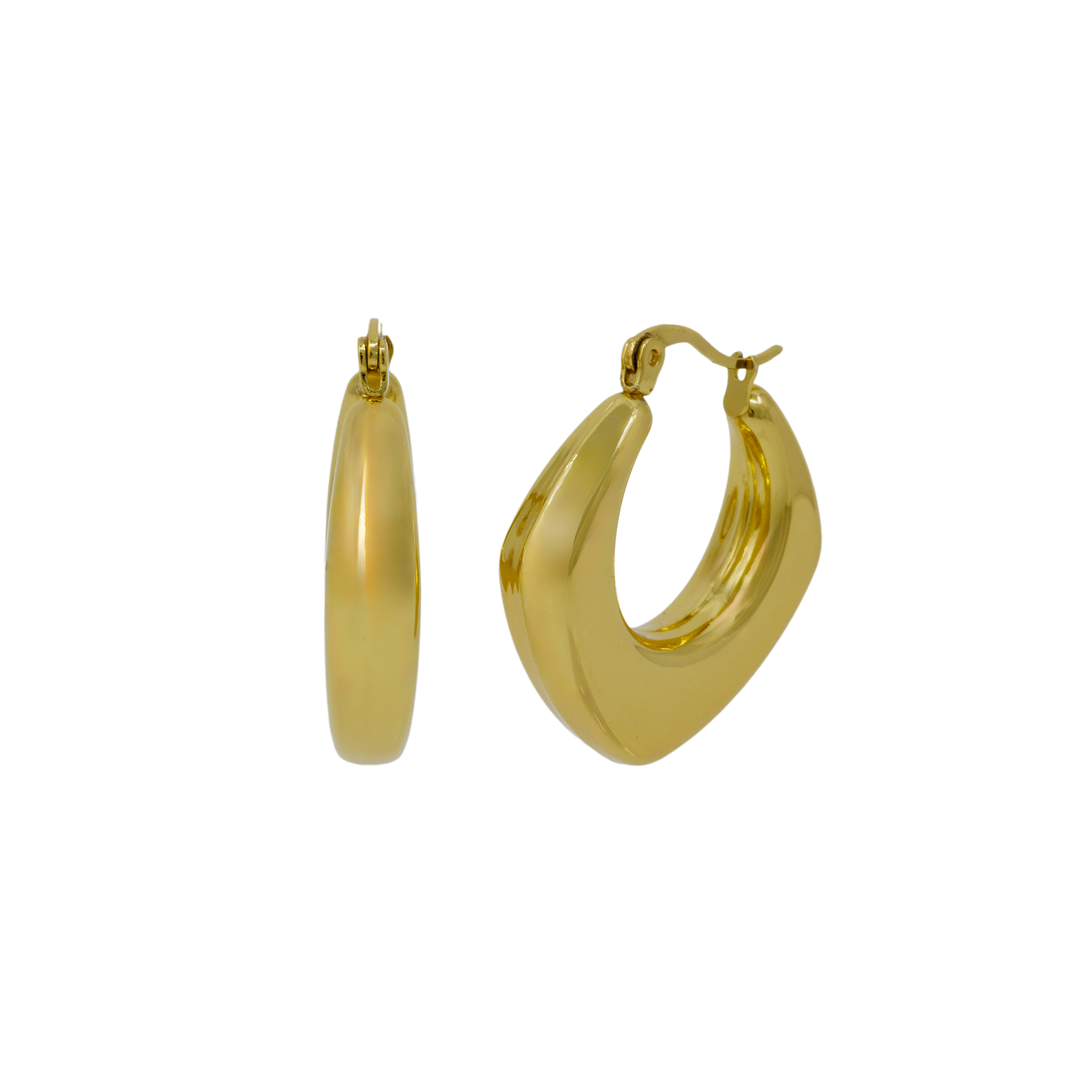 VIARNI EARRINGS - Gold