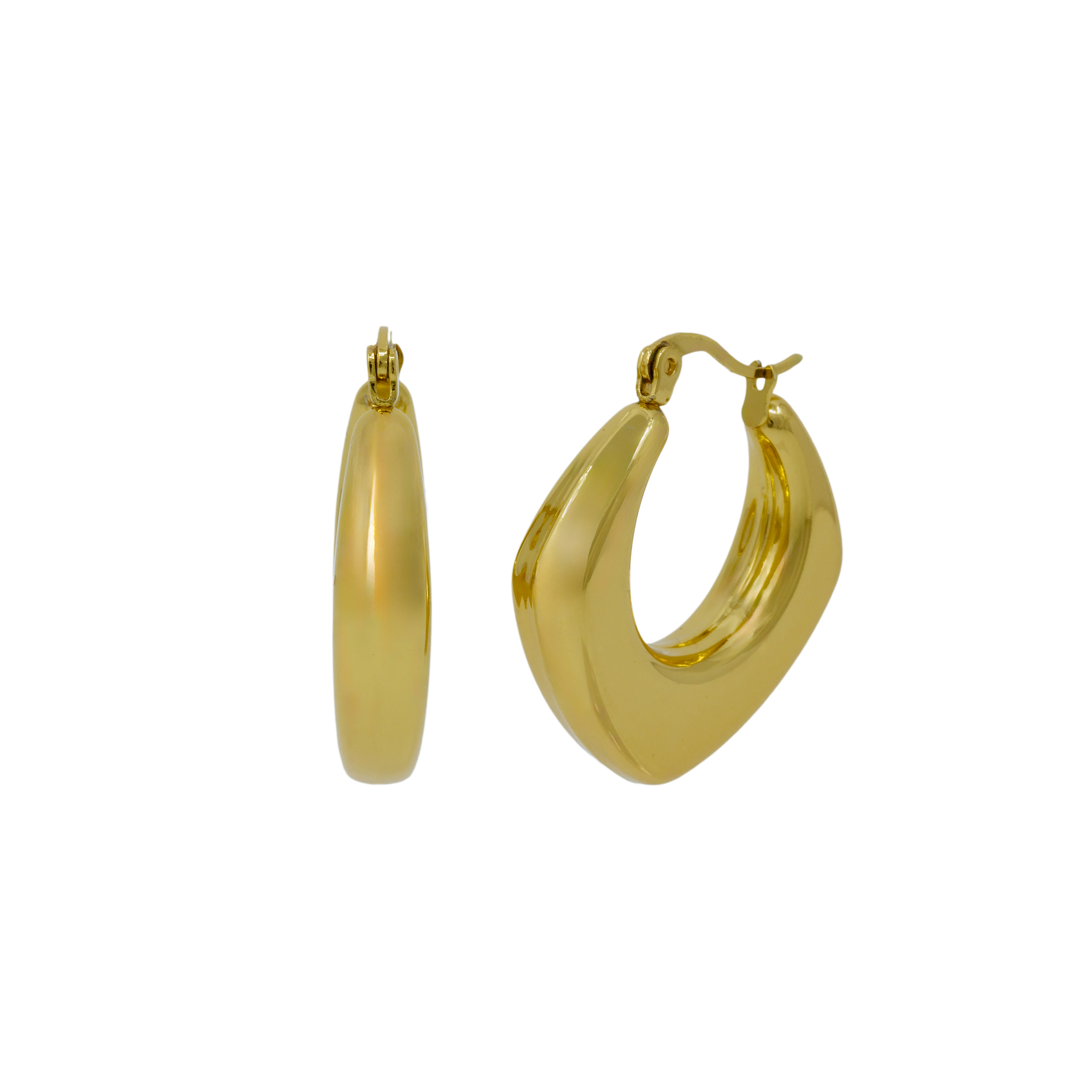 VIARNI EARRINGS - Gold