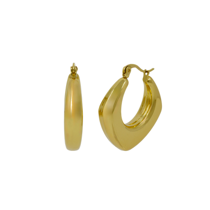 VIARNI EARRINGS - Gold