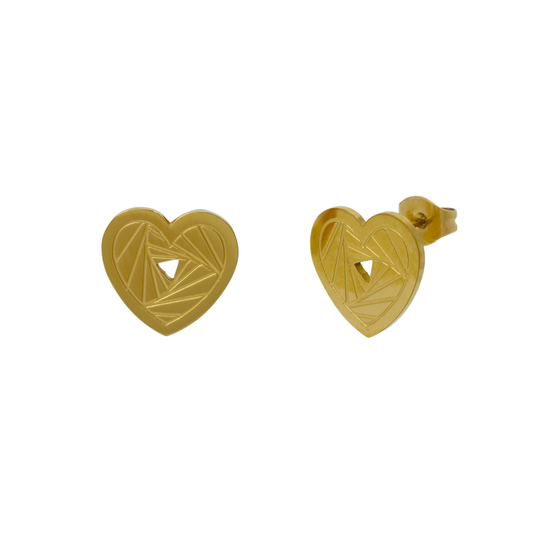 CUPID EARRINGS - Gold