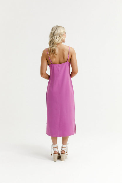 Slide Dress - Orchid