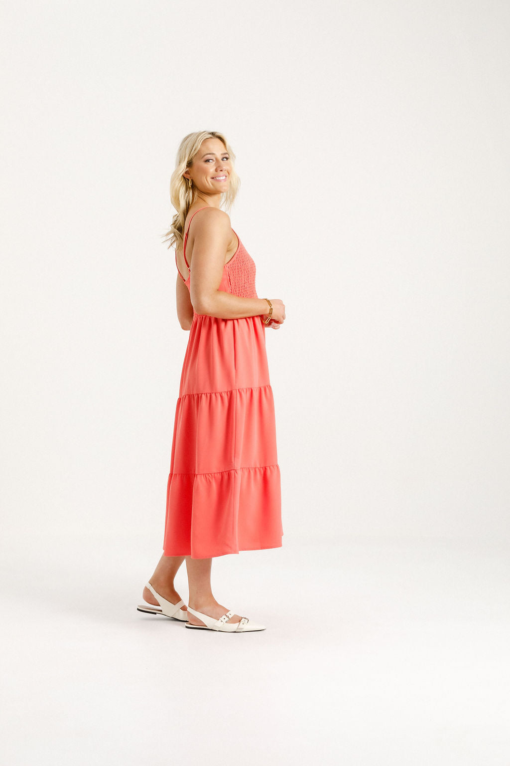Coming Soon - Julia Dress - Berry