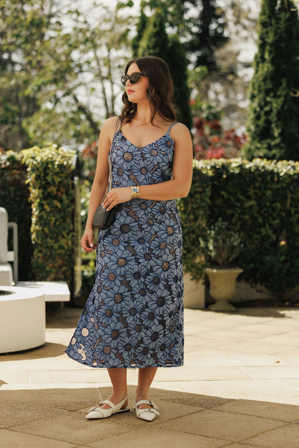 COMING SOON - Slide Dress - Bluebell