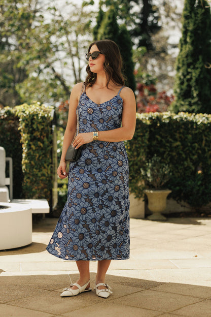 COMING SOON - Slide Dress - Bluebell
