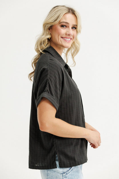 Coming Soon - Lolo Shirt - Black