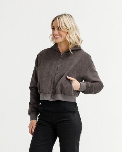 Emily Jacket - Soot