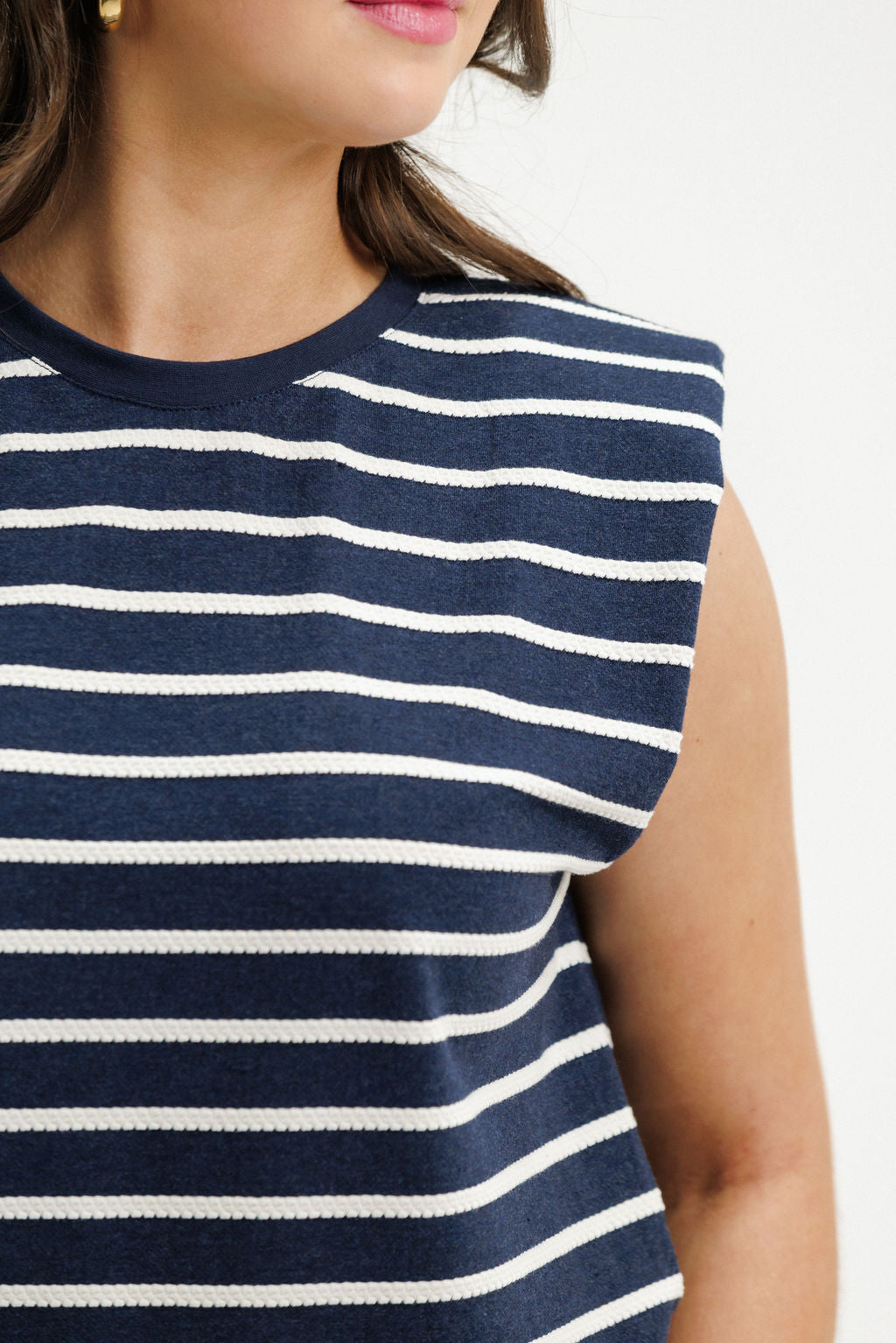 COMING SOON  - Milla Tee - Sunday Stripes