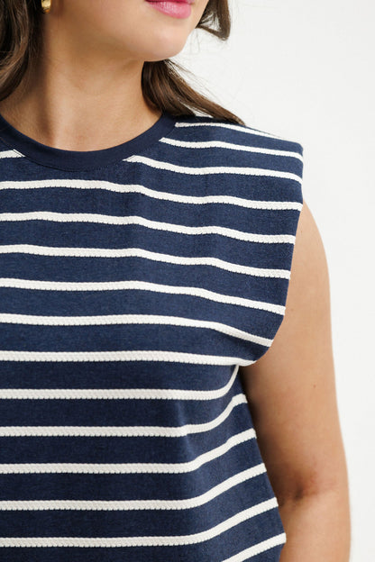COMING SOON  - Milla Tee - Sunday Stripes