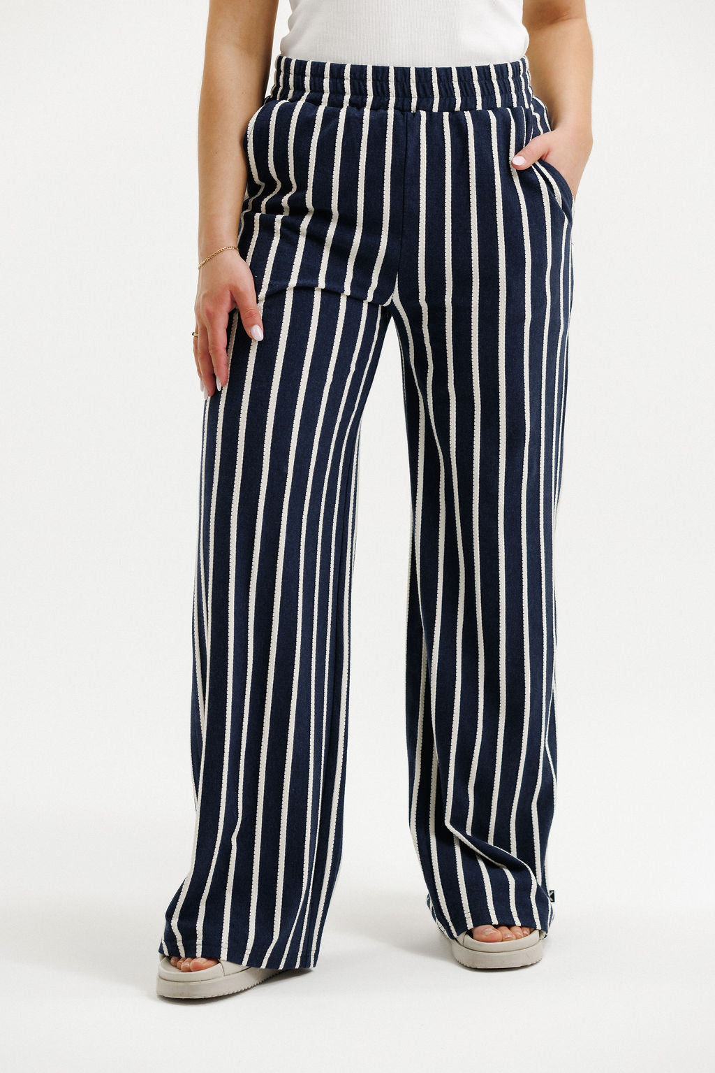 COMING SOON - Margot Pants - Sunday Stripes