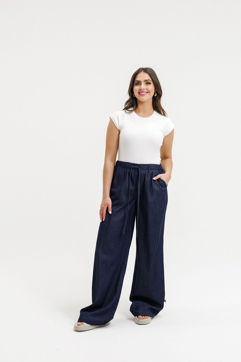 Otis Pants - Midnight Blue