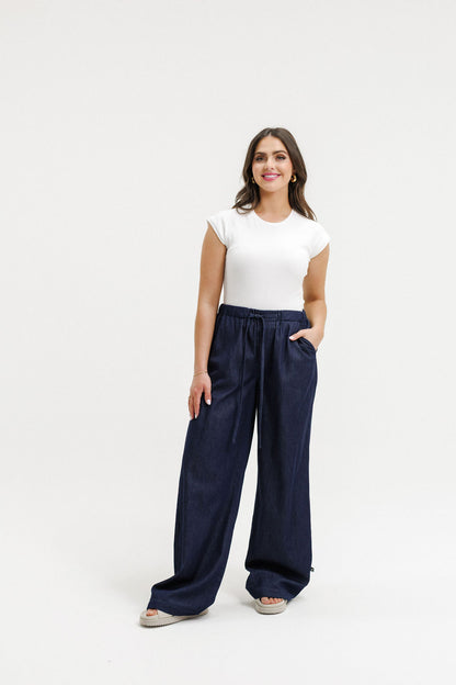 Otis Pants - Midnight Blue