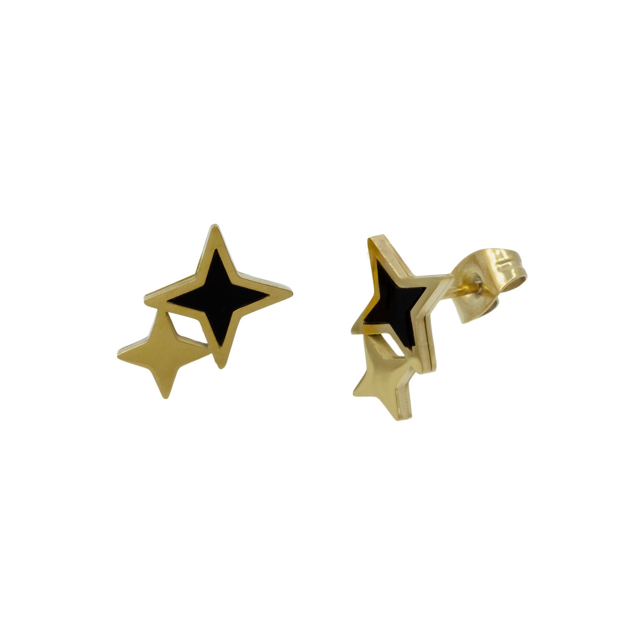 LUNA EARRINGS - Gold