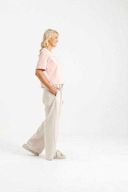 Finley Pants - Ivory