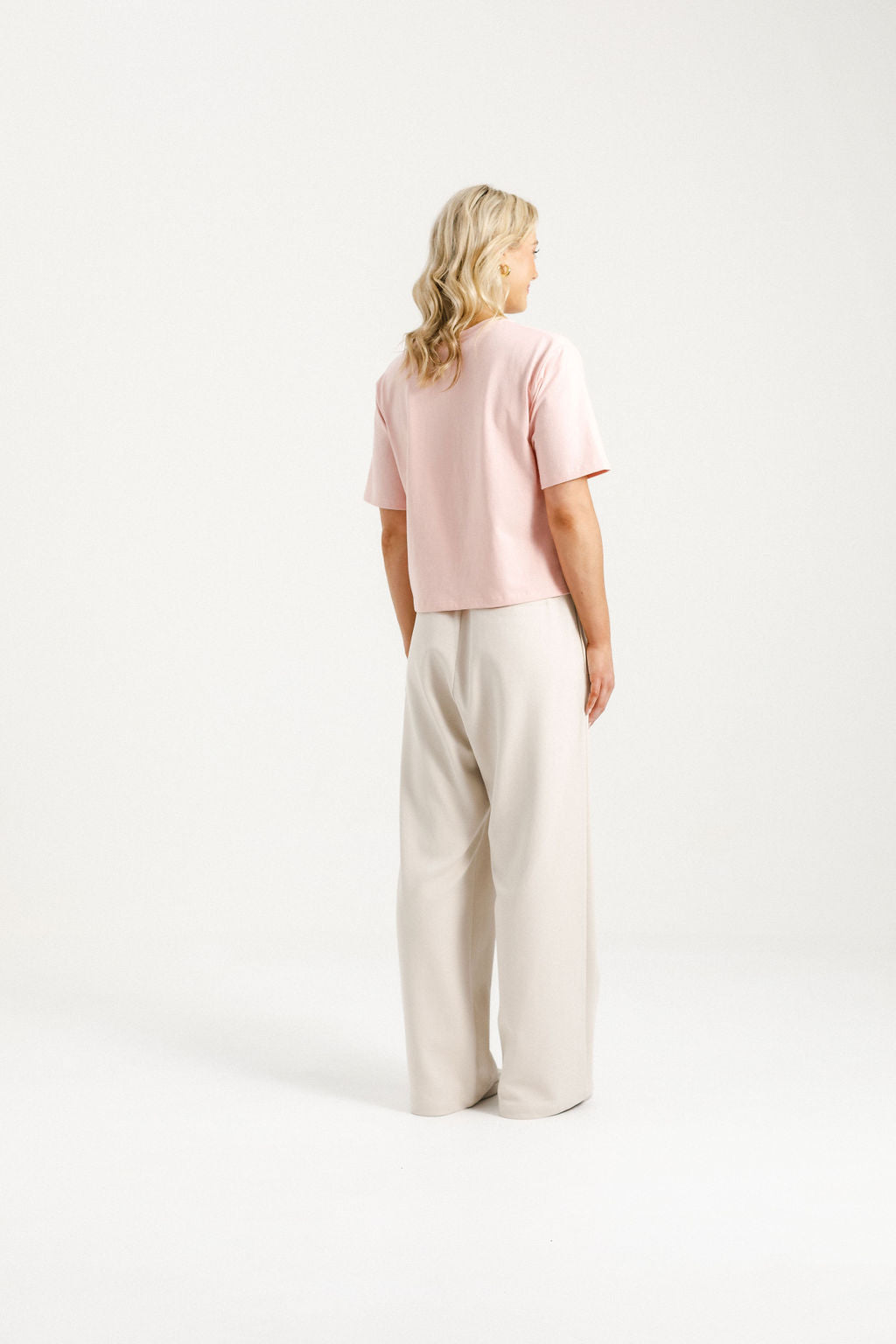 Finley Pants - Ivory