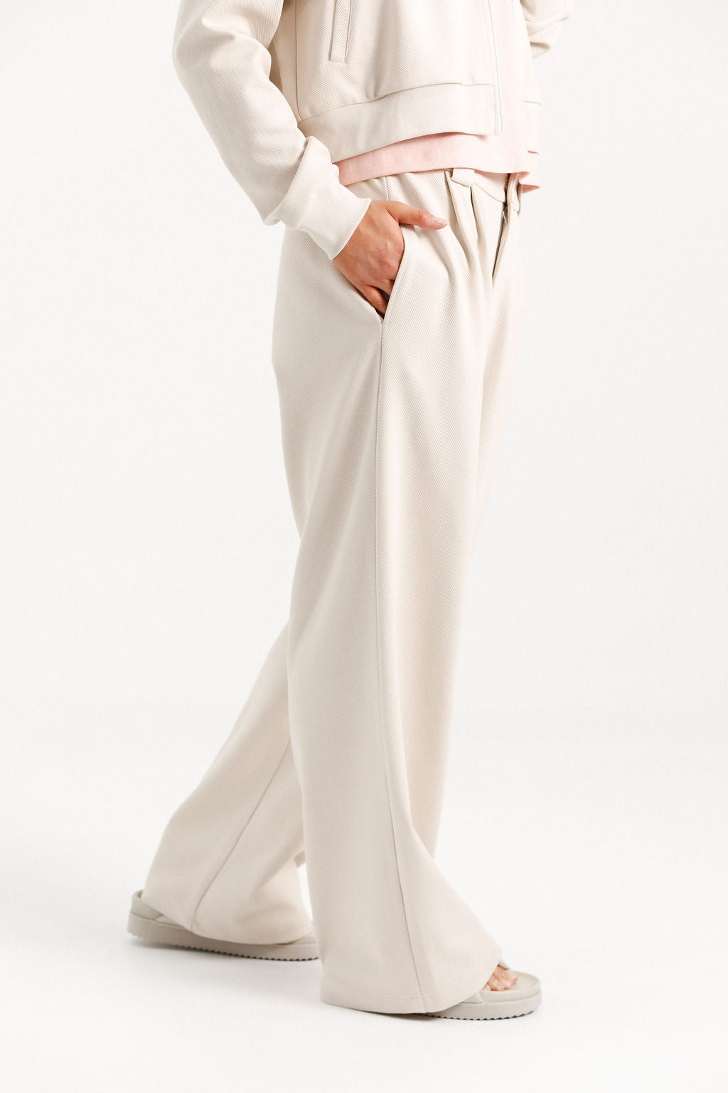 Finley Pants - Ivory